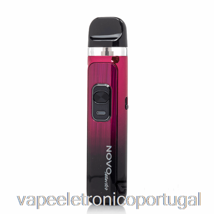 Vape Eletrônico Smok Novo Master 30w Pod System Rosa Preto
